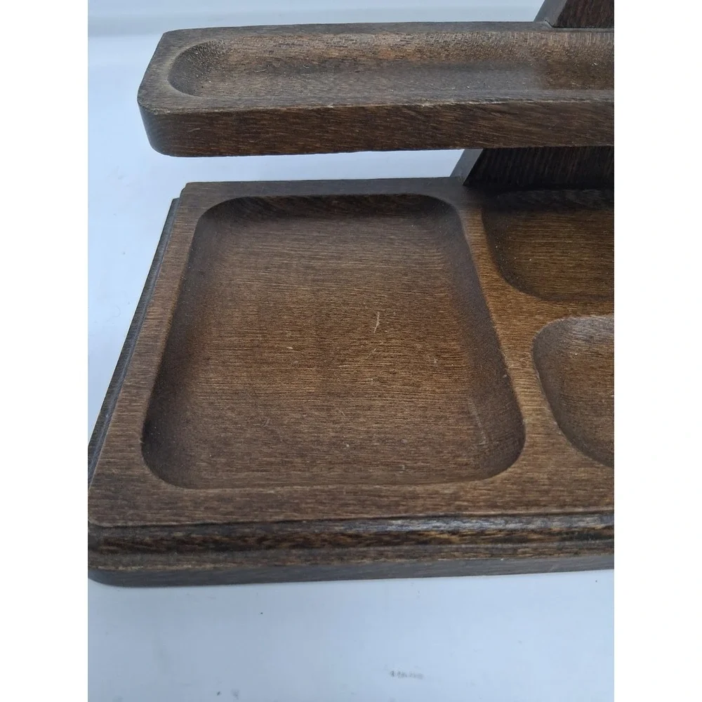SWANK vintage wood